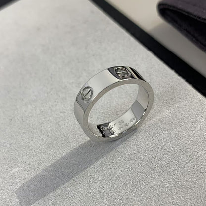 [Elitejewels]ラブリング 5.5MM ダイヤモンドなし