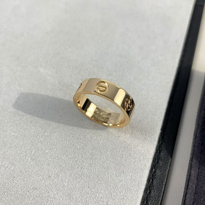 [Elitejewels]ラブリング 5.5MM ダイヤモンドなし
