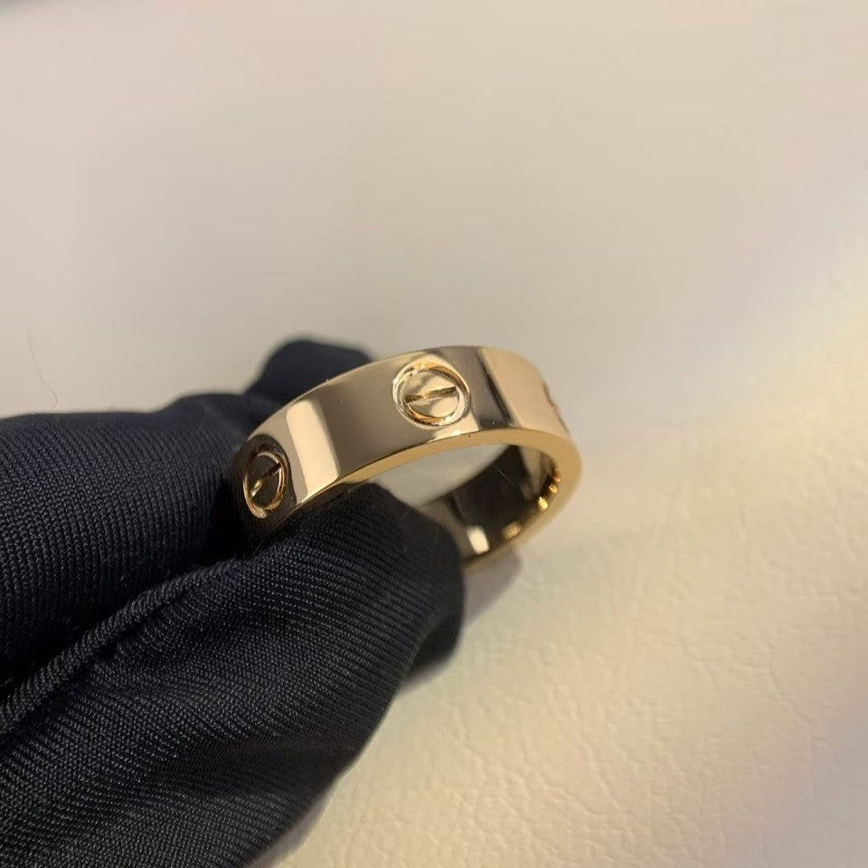 [Elitejewels]ラブリング 5.5MM ダイヤモンドなし