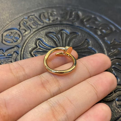 [Elitejewels]JUSTE RING 2,65 MM GOLD