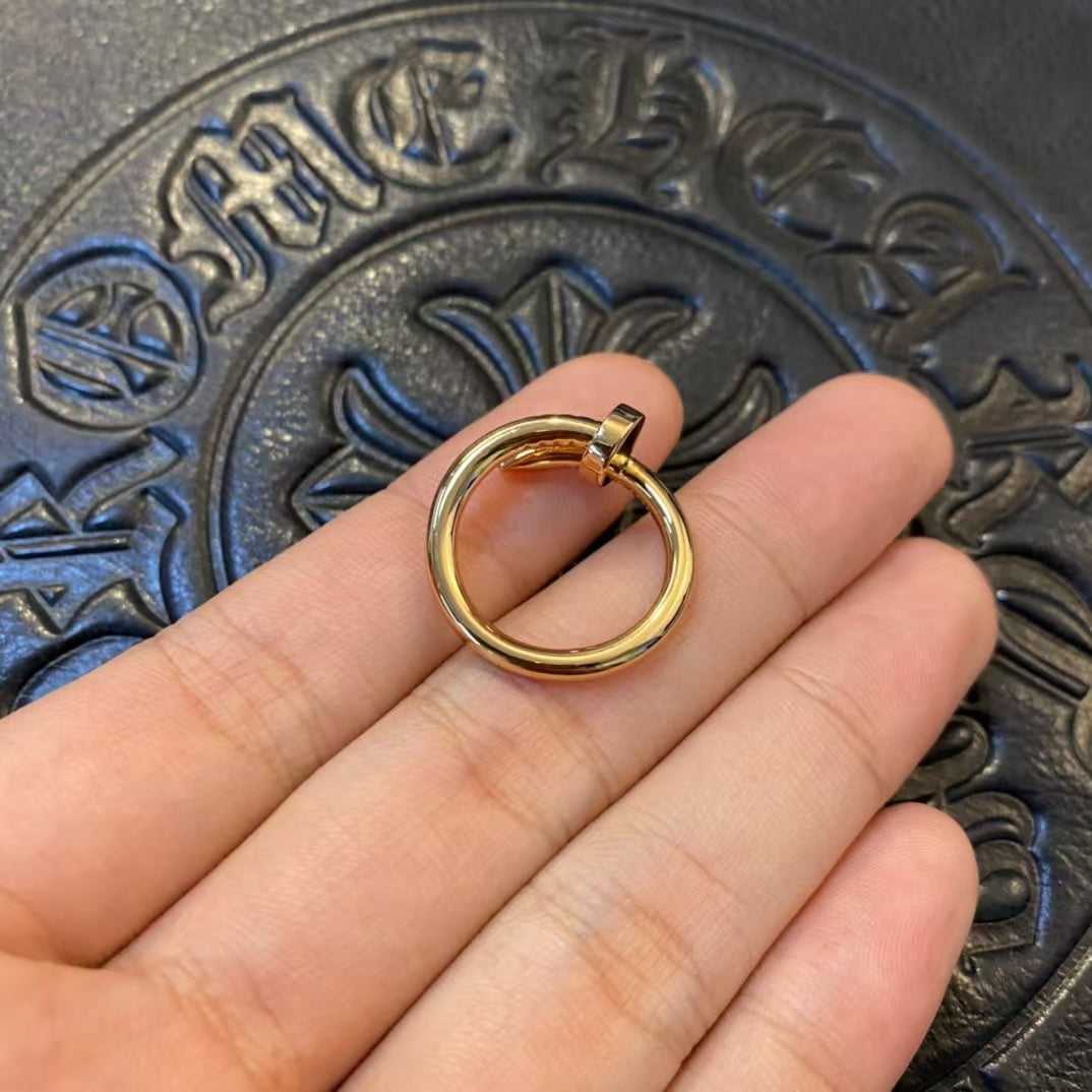 [Elitejewels]JUSTE RING 2,65 MM GOLD