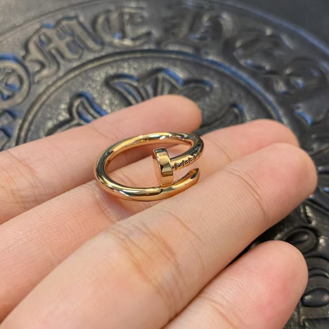 [Elitejewels]JUSTE RING 2,65 MM GOLD