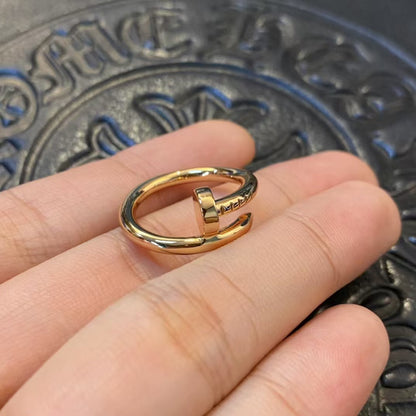 [Elitejewels]JUSTE RING 2,65 MM GOLD