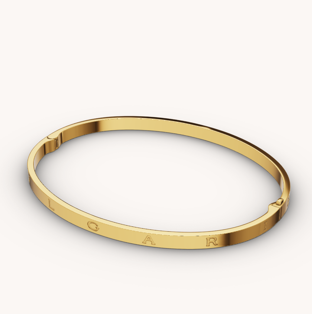 [Elitejewels]ZERO 1 GOLD BRACELET