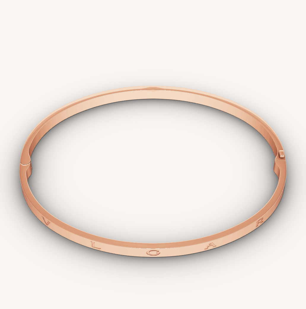 [Elitejewels]ZERO 1 PINK GOLD BRACELET