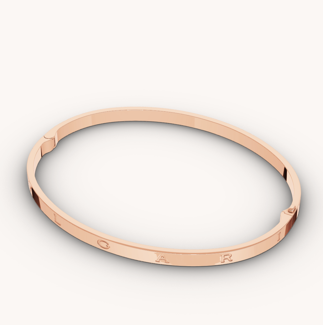 [Elitejewels]ZERO 1 PINK GOLD BRACELET