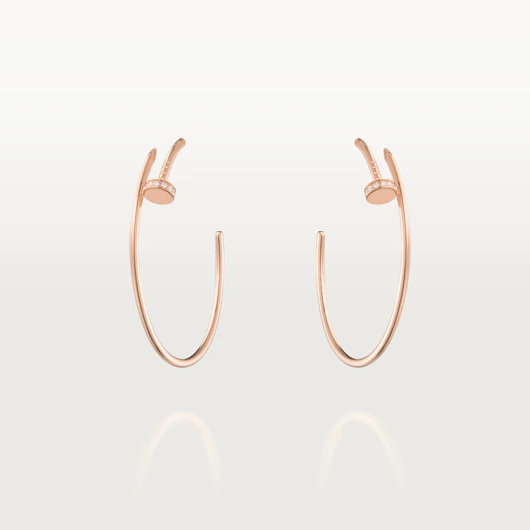 [Elitejewels]JUSTE OHRRINGE DIAMANTEN 1,8 MM 