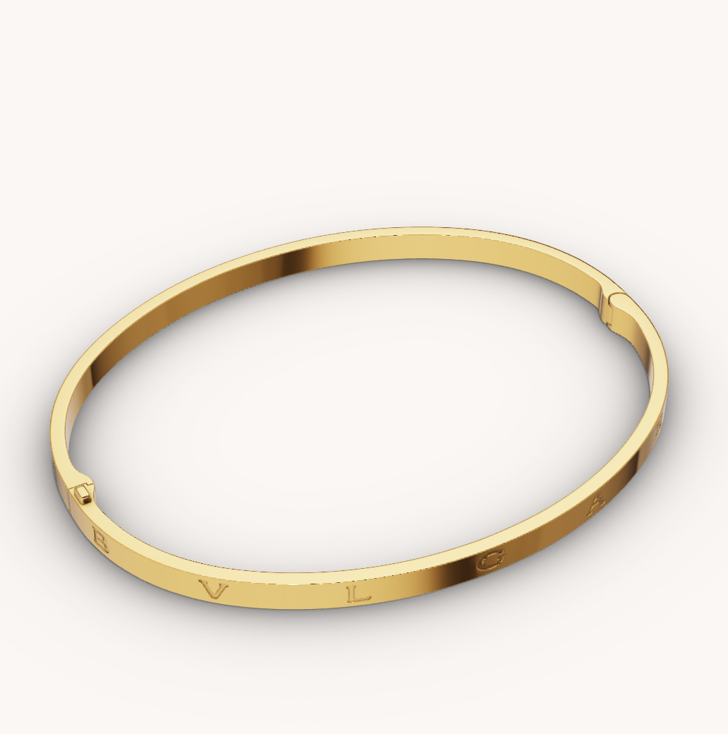 [Elitejewels]ZERO 1 GOLD BRACELET