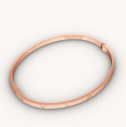 [Elitejewels]ZERO 1 PINK GOLD BRACELET