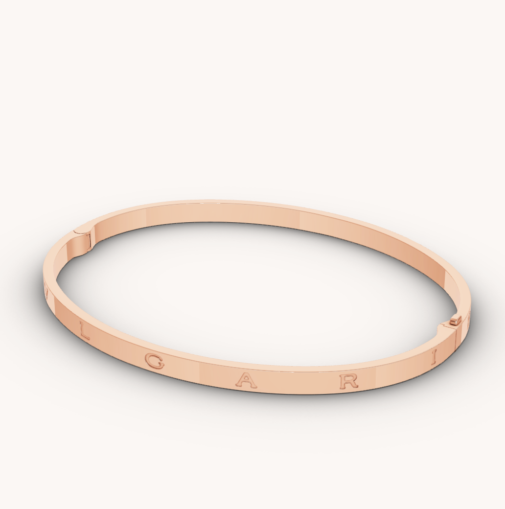 [Elitejewels]ZERO 1 PINK GOLD BRACELET