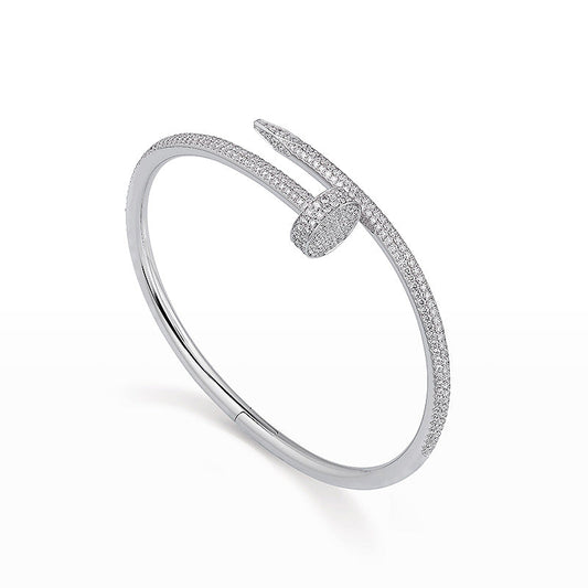 [Elitejewels]JUSTE BRACELET 3.5MM ALL DIAMONDS