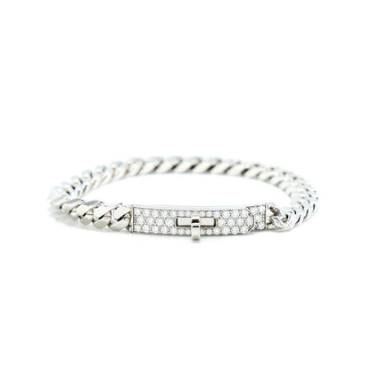 [Elitejewels]KELLY KETTE SILBER DIAMANT ARMBAND