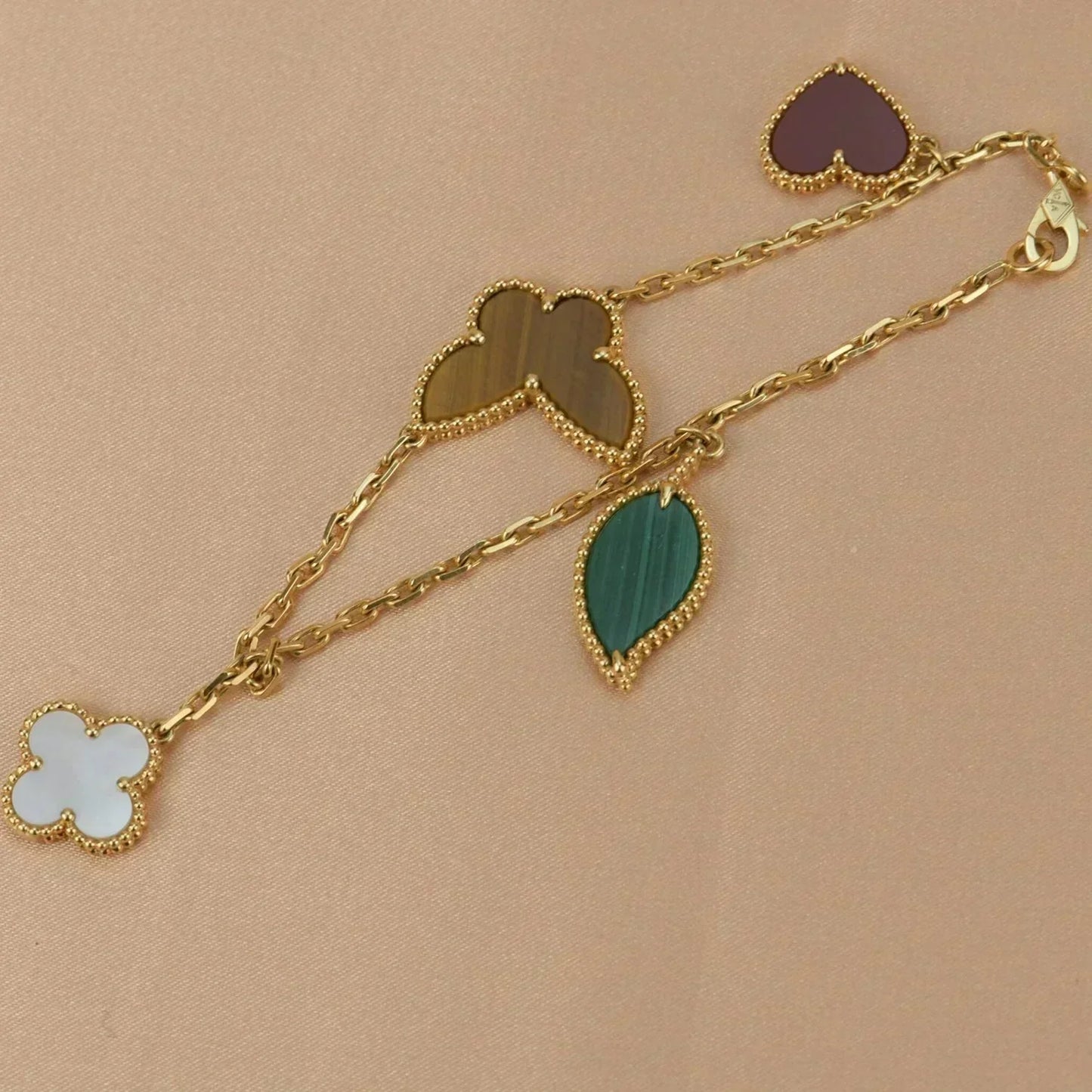 [Elitejewels] GOLDARMBAND „LUCKY SPRING 5“ 