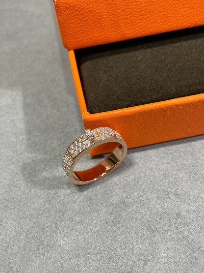 [Elitejewels]KELLY ROSGOLD DIAMANTRING