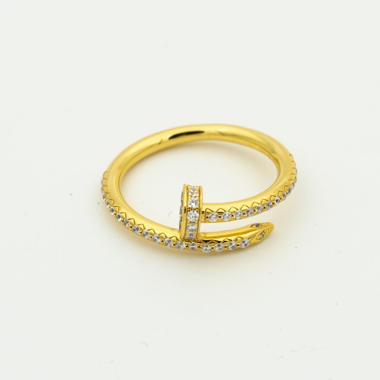 [Elitejewels]JUSTE RING 1,8 MM GOLD DIAMANTEN