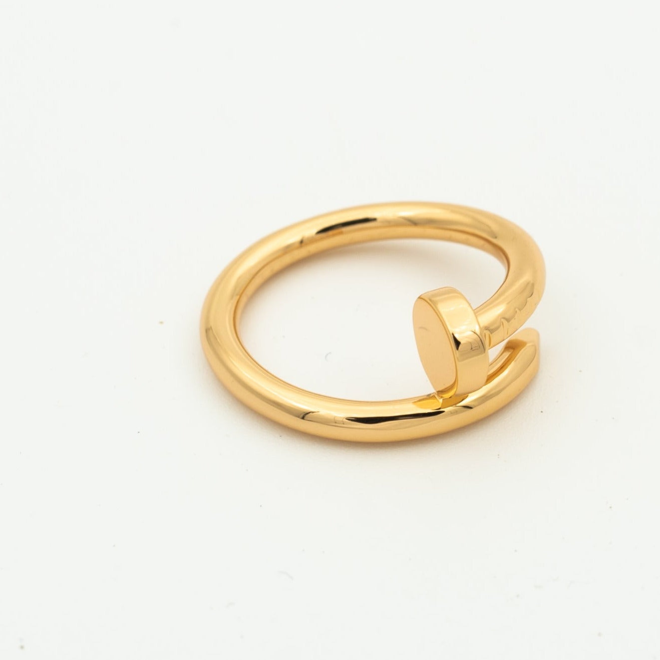 [Elitejewels]JUSTE RING 2,65 MM ROSGOLD