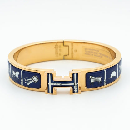 [Elitejewels]HM ARMBAND BLAU KERAMIK