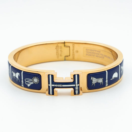 [Elitejewels]HM ARMBAND BLAU KERAMIK