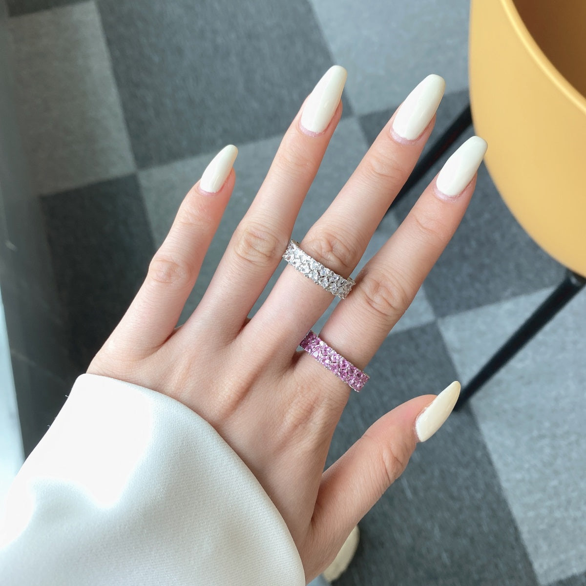 [Elitejewels]Sparkling Full Heart Ring