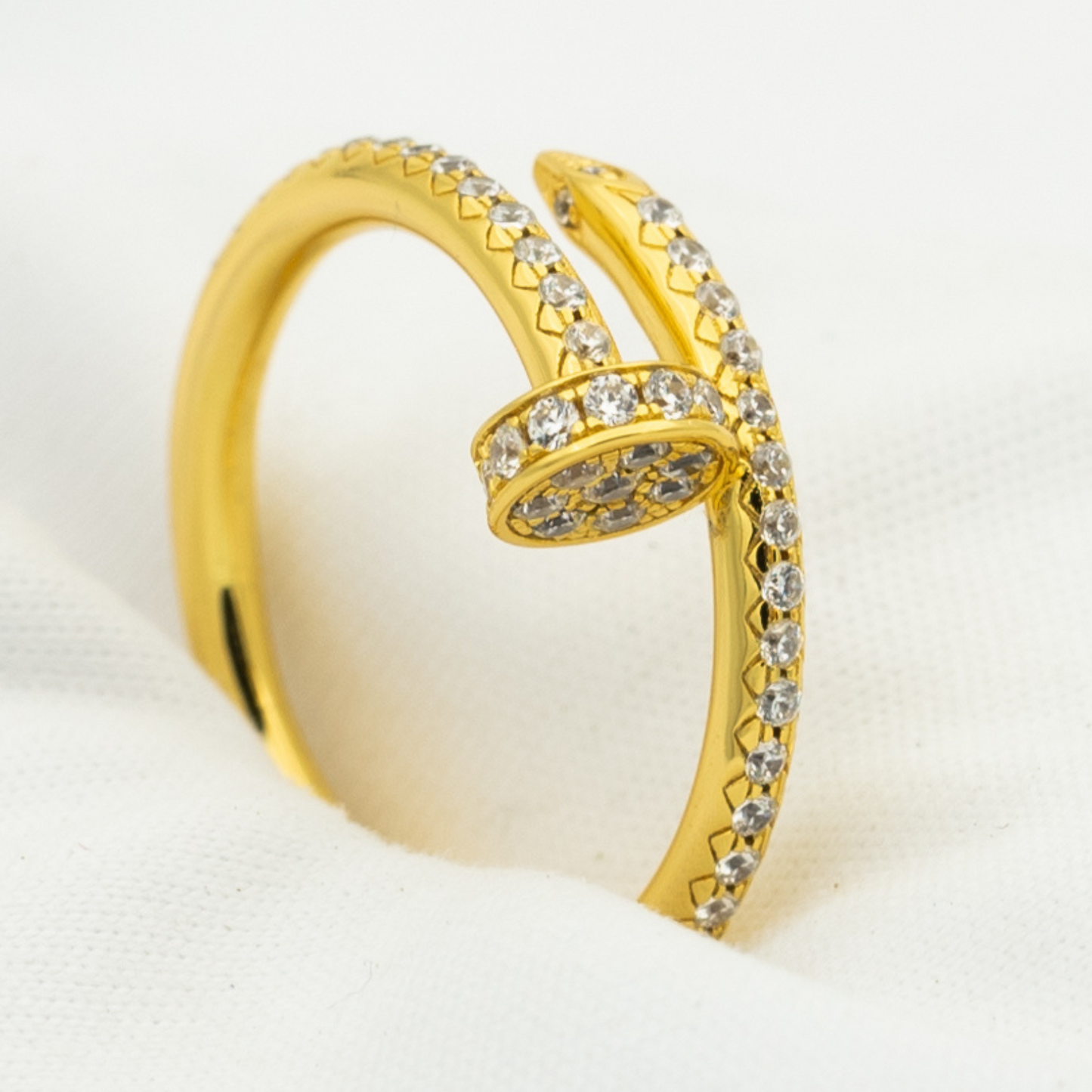 [Elitejewels]JUSTE RING 1,8 MM GOLD DIAMANTEN