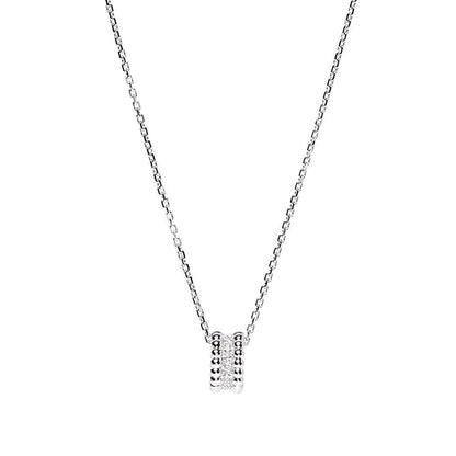 [Elitejewels] PERLEE DIAMANT HALSKETTE 