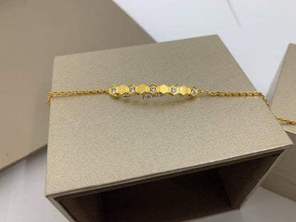 [Elitejewels]BEE LOVE BRACELET DIAMOND