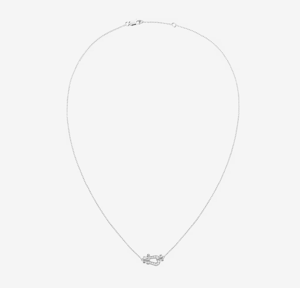 [Elitejewels]フォース10 ダイヤモンド シルバーネックレス ミニモデル