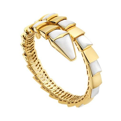 [Elitejewels]SERPENTI BRACELET MOP GOLD