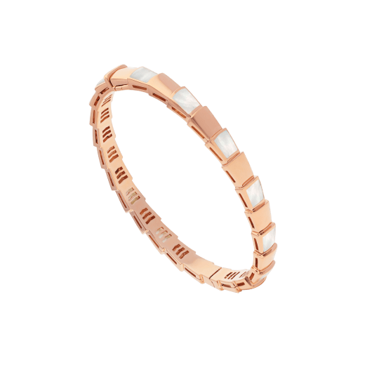 [Elitejewels]SERPENTI BRACELET PINK GOLD MOP