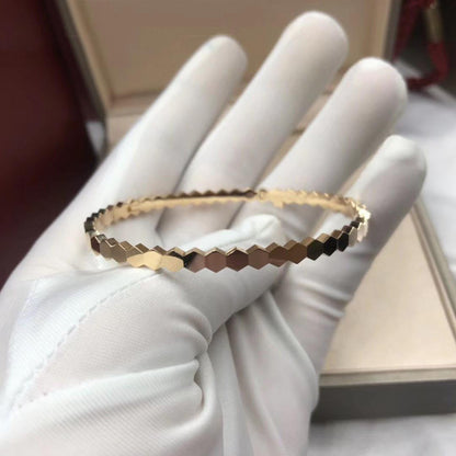 [Elitejewels]BEE LOVE GOLD BRACELET