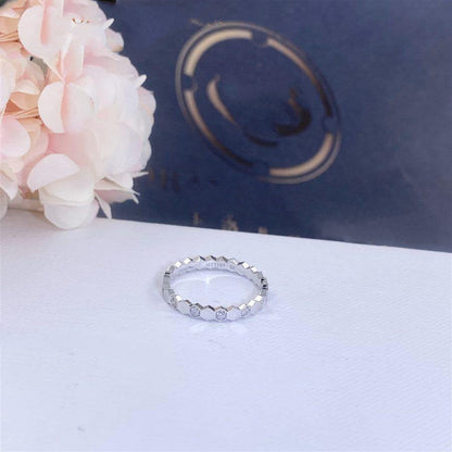 [Elitejewels]BEE LOVE RING SILVER DIAMOND