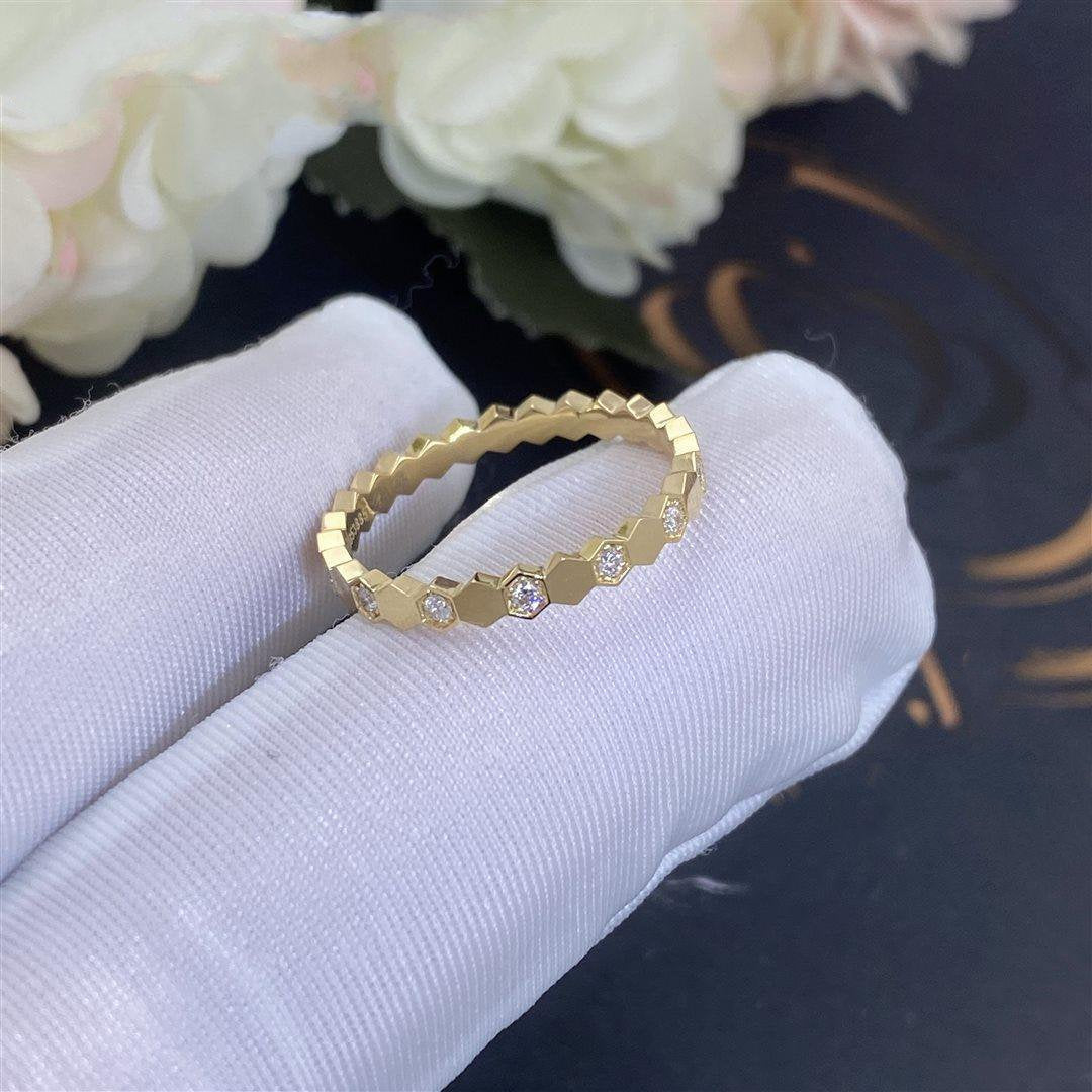 [Elitejewels] BIENENLIEBE RING GOLD DIAMANT