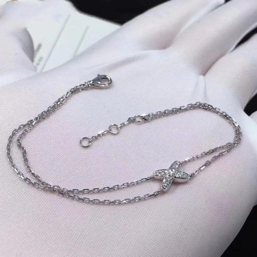 [Elitejewels]JEUX ARMBAND SILBER DIAMANT