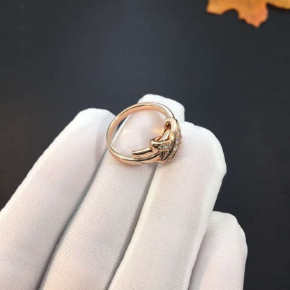 [Elitejewels]JEUX DE PINK GOLD DIAMOND RING