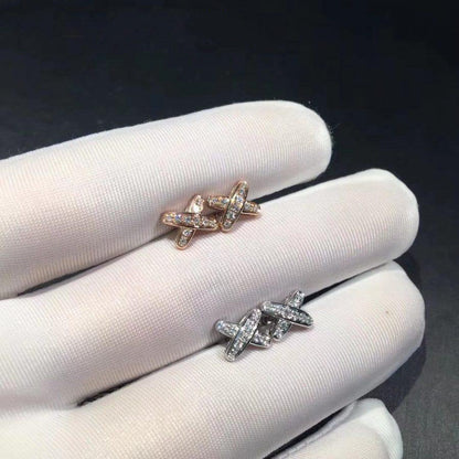 [Elitejewels]ジュー ドゥ ダイヤモンド イヤリング