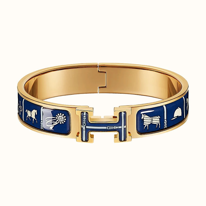 [Elitejewels]HM COUVERTURES DUNKELBLAUES ARMBAND