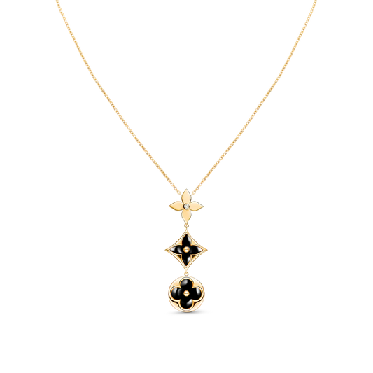 [Elitejewels]HALSKETTE AUS ROTGOLD MIT STERN UND SONNE