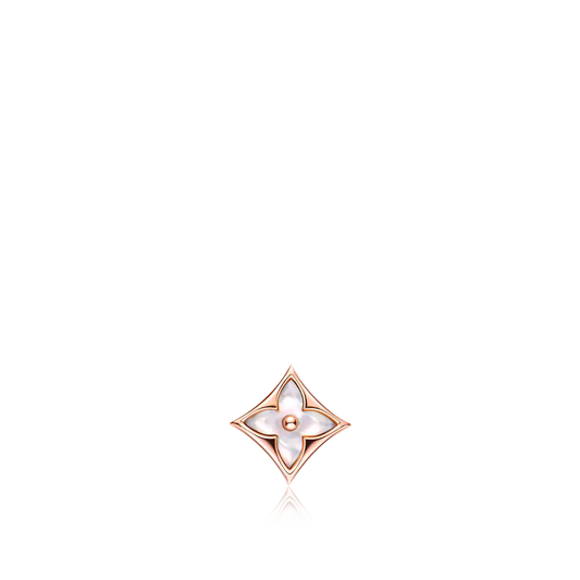 [Elitejewels] OHRRINGE AUS ROTGOLD MIT STERNENMOPFEN