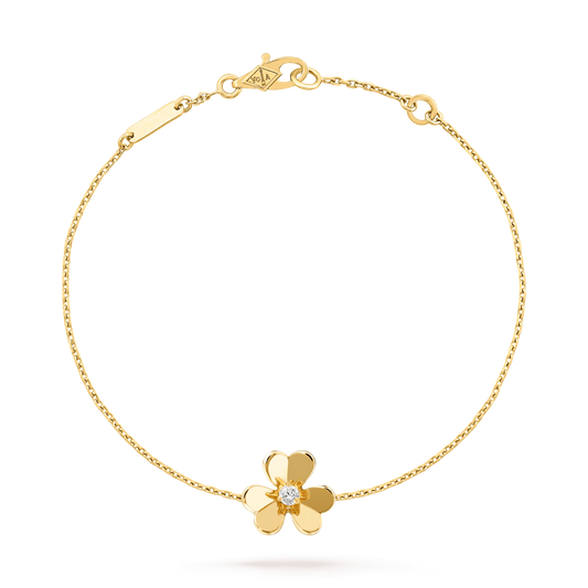 [Elitejewels]FRIVOLE GOLD BLUMENARMBAND