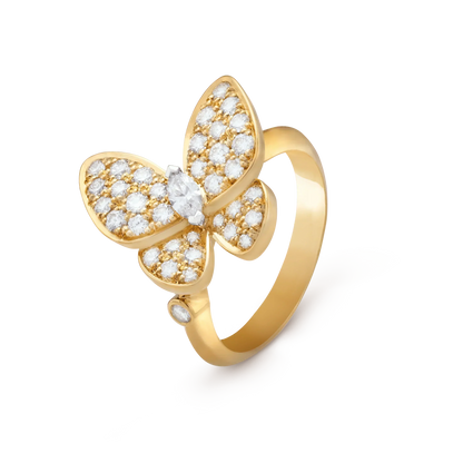 [Elitejewels] SCHMETTERLINGS-DIAMANTRING