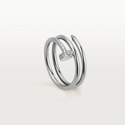 [Elitejewels]JUSTE RING 1,8 MM SILBER DOPPELREIHIG 