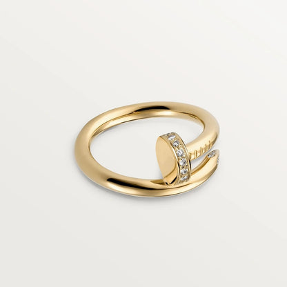 [Elitejewels]JUSTE RING 2,65 MM GOLD DIAMANT